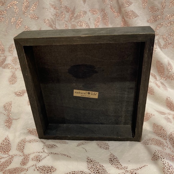 Wooden Be Happy Wall Decoration - Picture 3 of 3